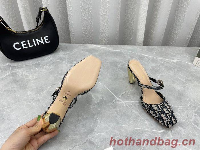 Chrisitan Dior shoes CD00025 Heel 8CM